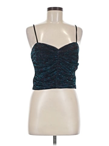 Skies Are Blue Tank Top (view 1)