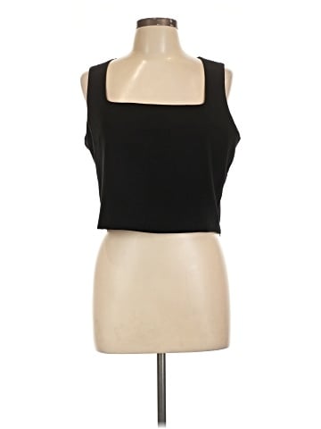 Express Sleeveless Top (view 1)