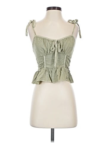 American Eagle Outfitters Sleeveless Blouse (view 1)
