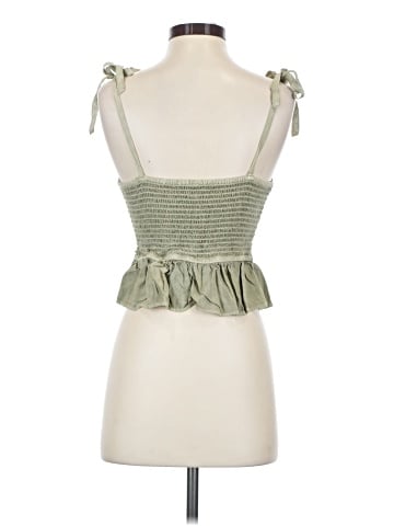 American Eagle Outfitters Sleeveless Blouse (view 2)
