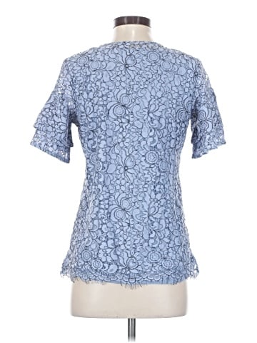 Isaac Mizrahi LIVE! Short Sleeve Blouse (view 2)