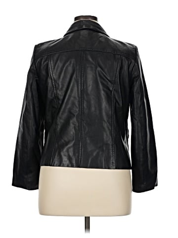 Anne Klein Leather Jacket (view 2)