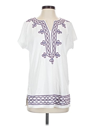 Purejill Short Sleeve Blouse (view 1)