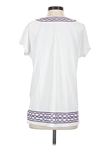 Purejill Short Sleeve Blouse (view 2)