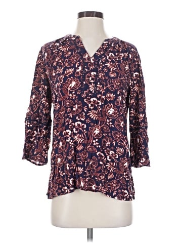 Gloria Vanderbilt 3/4 Sleeve T-Shirt (view 1)