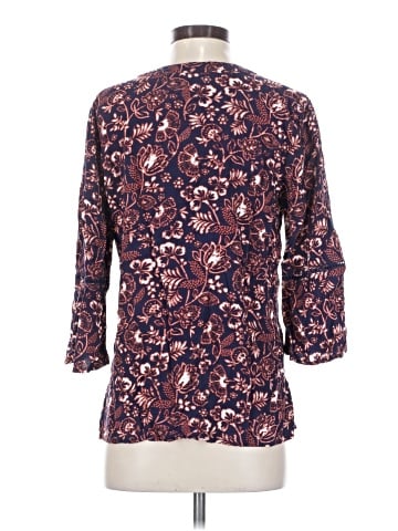 Gloria Vanderbilt 3/4 Sleeve T-Shirt (view 2)