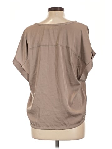 BCBGMAXAZRIA Short Sleeve Blouse (view 2)