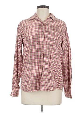 Woolrich Long Sleeve Button-Down Shirt (view 1)