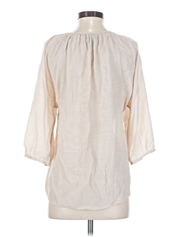 JM Collection 3/4 Sleeve Blouse (view 2)