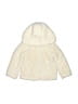 Carter's 100% Polyester Ivory Coat Size 9-12 mo - photo 1