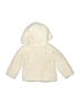 Carter's 100% Polyester Ivory Coat Size 9-12 mo - photo 2