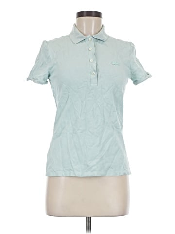 Lacoste Short Sleeve Blouse (view 1)
