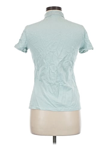 Lacoste Short Sleeve Blouse (view 2)