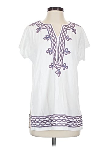 Purejill Short Sleeve Blouse (view 1)
