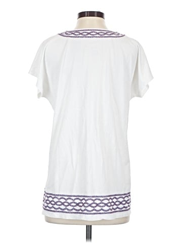 Purejill Short Sleeve Blouse (view 2)