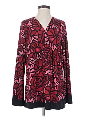 Simonton Says Long Sleeve Blouse (view 1)