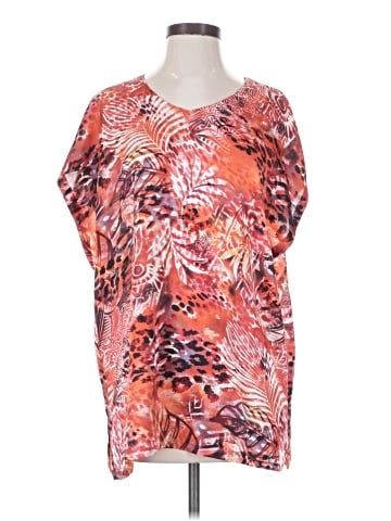 Simonton Says Short Sleeve Blouse (view 1)