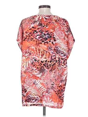 Simonton Says Short Sleeve Blouse (view 2)