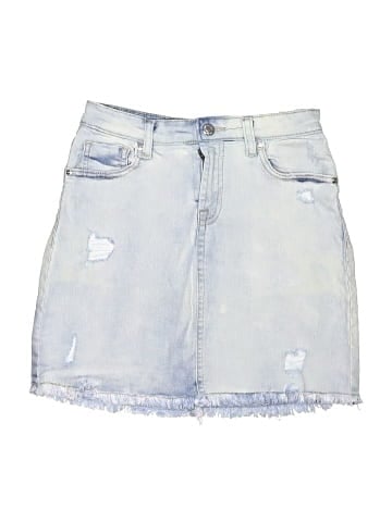 Jessica Simpson Denim Skirt (view 1)