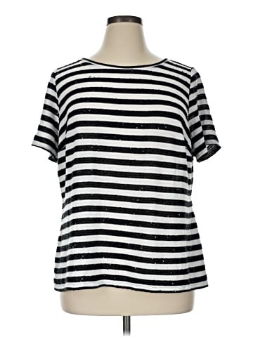 INC International Concepts Short Sleeve T-Shirt (view 1)
