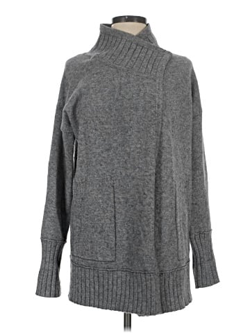 White + Warren Turtleneck Sweater (view 1)