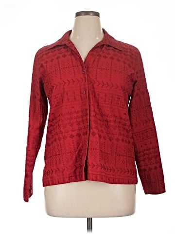 Coldwater Creek Long Sleeve Blouse (view 1)