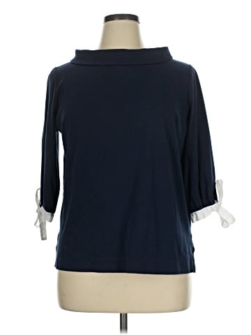 Talbots 3/4 Sleeve Top (view 1)