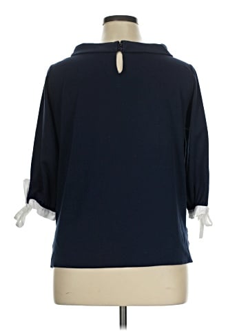 Talbots 3/4 Sleeve Top (view 2)