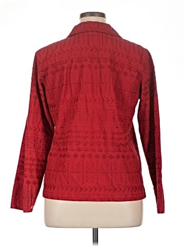 Coldwater Creek Long Sleeve Blouse (view 2)