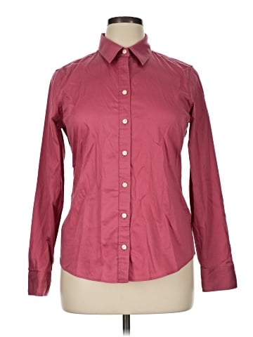 Banana Republic Long Sleeve Button-Down Shirt (view 1)