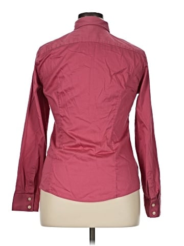 Banana Republic Long Sleeve Button-Down Shirt (view 2)