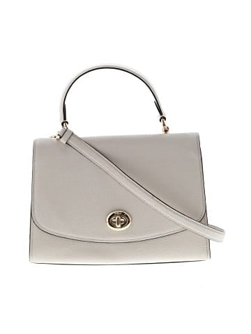 Coach Leather Satchel (view 1)