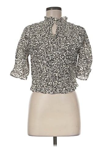 H&M 3/4 Sleeve Blouse (view 1)