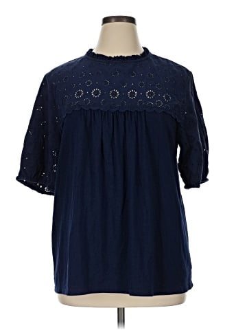 Crown & Ivy Short Sleeve T-Shirt (view 1)