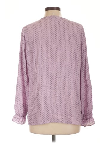 Roz & Ali Long Sleeve Blouse (view 2)