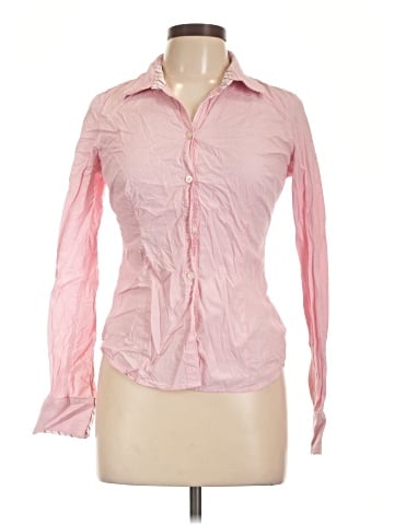 American Eagle Outfitters Long Sleeve Blouse (view 1)