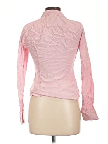 American Eagle Outfitters Long Sleeve Blouse (view 2)