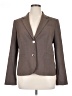 Calvin Klein Brown Blazer Size 16 - photo 1