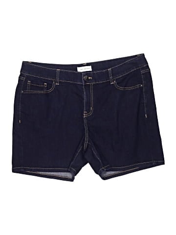 Lane Bryant Denim Shorts (view 1)