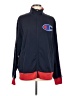 Champion 100% Polyester Blue Track Jacket Size L - photo 1