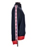 Champion 100% Polyester Blue Track Jacket Size L - photo 4