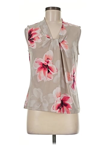 Calvin Klein Sleeveless Blouse (view 1)