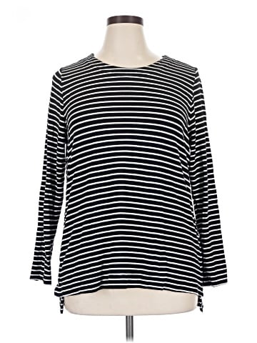 CAbi 3/4 Sleeve T-Shirt (view 1)