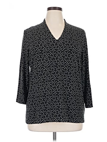 Chico's 3/4 Sleeve T-Shirt (view 1)