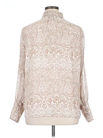 Halogen Long Sleeve Blouse (view 2)