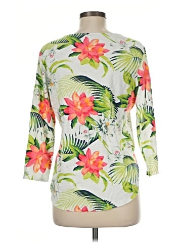 Tommy Bahama 3/4 Sleeve Blouse (view 2)