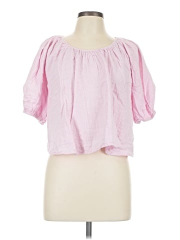 J.Crew Short Sleeve Blouse (view 1)