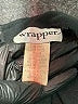 Wrapper 100% Polyester Solid Black Formal Skirt Size 3 - 4 - photo 4
