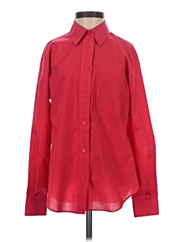 Foxcroft Long Sleeve Blouse (view 1)