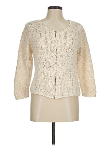 White + Warren Cardigan (view 1)